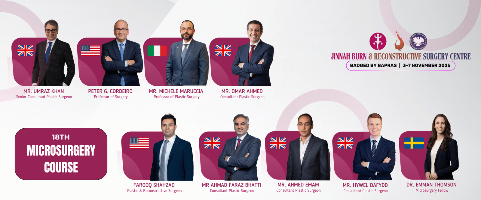 Microsurgery Course 2025